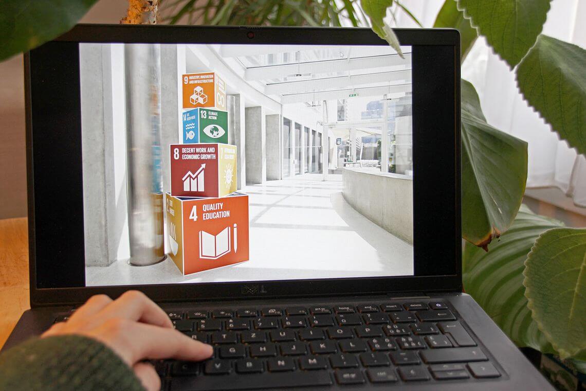 Digital & sustainable: 12 new DFF-projects - DIZH