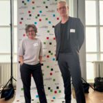 Susanne Schumacher und Birk Weiberg (von li nach re)
